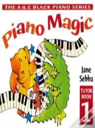 Piano Magic Tutor Book 1