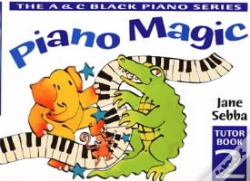 Capa do artigo Piano Magic Tutor Book 2
