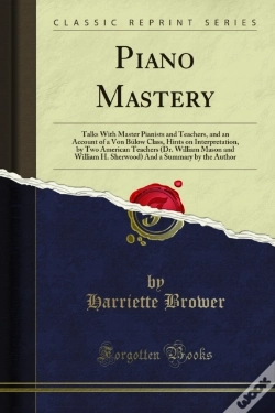 Capa do artigo Piano Mastery