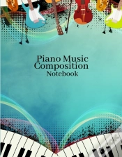 Capa do artigo Piano Music Composition Notebook