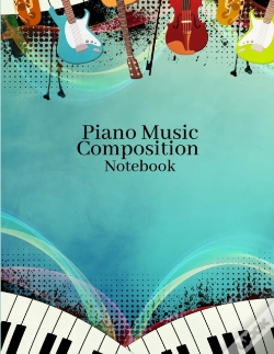 Capa do artigo Piano Music Composition Notebook