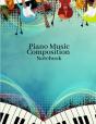 Piano Music Composition Notebook - Preview
