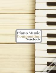 Piano Music Composition Notebook