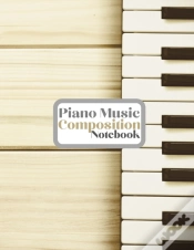 Capa do artigo Piano Music Composition Notebook