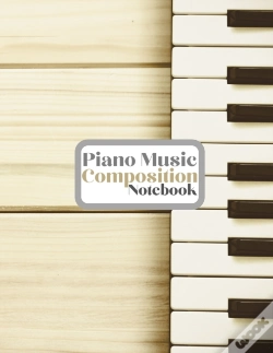 Capa do artigo Piano Music Composition Notebook