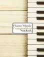 Piano Music Composition Notebook - Preview