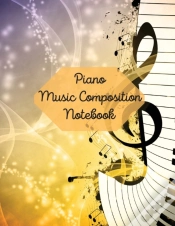 Capa do artigo Piano Music Composition Notebook