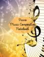 Piano Music Composition Notebook - Preview