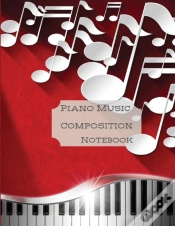 Capa do artigo Piano Music Composition Notebook