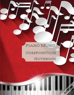 Capa do artigo Piano Music Composition Notebook