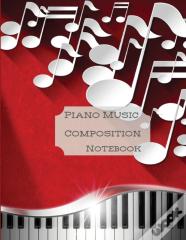 Piano Music Composition Notebook