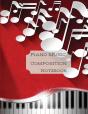 Piano Music Composition Notebook - Preview