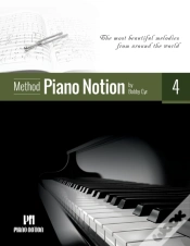 Capa do artigo Piano Notion Method Book Four
