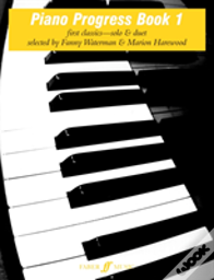 Piano Progress Book 1