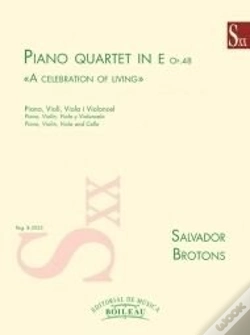 Capa do artigo Piano Quartet In E, Op.48