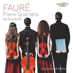 Capa do artigo Piano Quartets Op. 15 & Op. 45 - CD