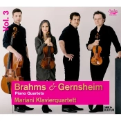 Capa do artigo Piano Quartets (Vol. 3) - CD