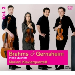 Capa do artigo Piano Quartets (Vol. 3) - CD