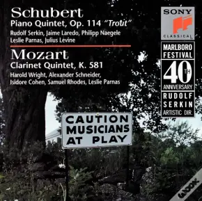 Piano Quintet, Op. 114 "Trout" / Clarinet Quintet, K. 581 - CD