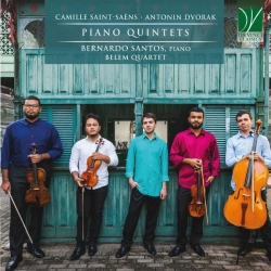 Capa do artigo Piano Quintets - CD