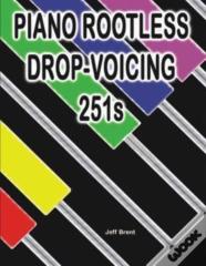 Piano Rootless Drop Voicing 251s