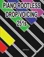 Piano Rootless Drop Voicing 251s - Preview