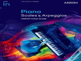 Piano Scales & Arpeggios, Abrsm Initial Grade