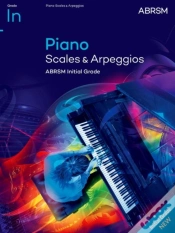 Capa do artigo Piano Scales & Arpeggios, Abrsm Initial Grade