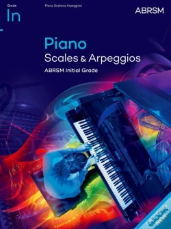 Capa do artigo Piano Scales & Arpeggios, Abrsm Initial Grade