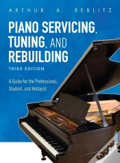 Capa do artigo Piano Servicing, Tuning, And Rebuilding
