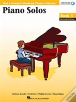 Capa do artigo Piano Solos Book 3 - Revised Edition