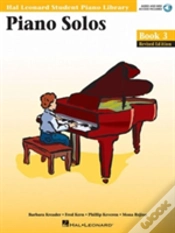 Capa do artigo Piano Solos Book 3 - Revised Edition