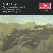 Capa do artigo Piano Sonatas Nos. 1 And 2 | Cinq Danses Rituelles - CD