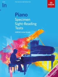 Piano Specimen Sight-Reading Tests, Initial Grade