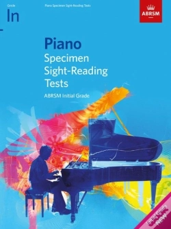 Capa do artigo Piano Specimen Sight-Reading Tests, Initial Grade