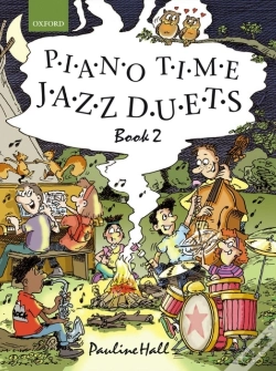 Capa do artigo Piano Time Jazz Duets Book 2