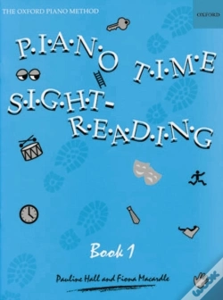 Capa do artigo Piano Time Sightreading Book 1