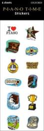 Piano Time Stickers - Preview