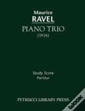 Capa do artigo Piano Trio - Study Score