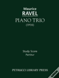 Capa do artigo Piano Trio - Study Score