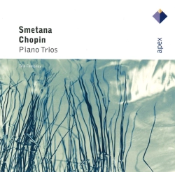 Capa do artigo Piano Trios - CD