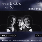 Capa do artigo Piano Trios, Vol. 4 - CD