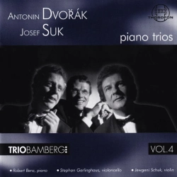Capa do artigo Piano Trios, Vol. 4 - CD