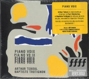 Capa do artigo Piano Voix - CD