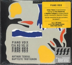 Capa do artigo Piano Voix - CD