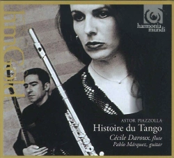 Capa do artigo Piazzolla : Histoire Du Tango - CD