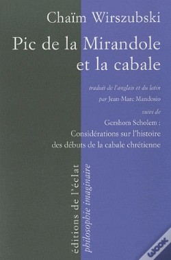 Capa do artigo Pic De La Mirandole Et La Cabale