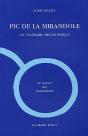 Pic De La Mirandole : Un Itinéraire Philosophique - Preview
