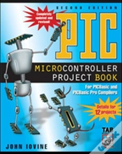 Capa do artigo Pic Microcontroller Project Book