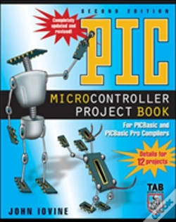 Capa do artigo Pic Microcontroller Project Book